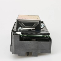 Nouvelle tête d'impression d'origine Dx5 tête Eco solvant et encre à base d'eau pour imprimante UV grand Format débloquée F186000 avec amortisseur