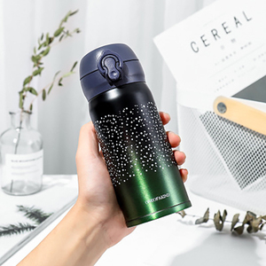 Nueva Botella <span class=keywords><strong>de</strong></span> Vacío <span class=keywords><strong>de</strong></span> Acero Inoxidable <span class=keywords><strong>al</strong></span> <span class=keywords><strong>por</strong></span> <span class=keywords><strong>Mayor</strong></span>, Regalo <span class=keywords><strong>de</strong></span> <span class=keywords><strong>Navidad</strong></span> con Diseño <span class=keywords><strong>de</strong></span> Cielo Estrellado, Taza para Estudiantes, Antiderrames, Taza Rebotadora - Product Image 3