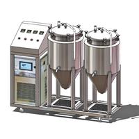 Fermoire en verre de glycol et de refroidissement, 100l, qualité alimentaire, fermoire pour brassage à domicile, en chine