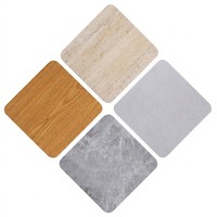 Panneaux muraux décoratifs SPC pour la maison, imperméables, décoration intérieure, panneaux muraux à clipser avec prix compétitif
