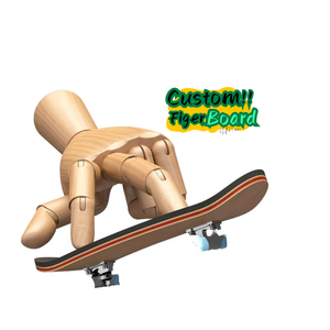 <span class=keywords><strong>Finger</strong></span> Skateboards en érable de 30 mm, fabriqués à la main, personnalisables, disponibles en OEM, pour collection - Product Image 1