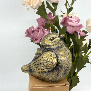 Vela Aromática Decorativa Personalizada al por Mayor con Forma de Pájaro Mirilla - Product Image 4