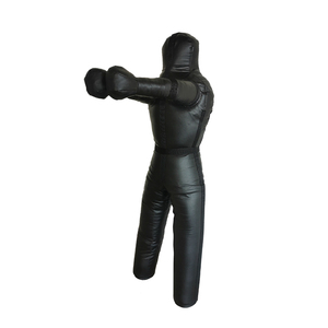 Custom design logo human dummy punching bag professional mma boxing sandbag