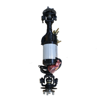 Mini atv niveleuse arrière essieu intermédiaire et différentiel arbre transversal mécanisme pièces assemblage pour tricycle e-bike