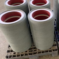 Rouleau de ponçage diamanté synthétique BUL34 multi-grains, pièce de rechange pour machine de décorticage de céréales