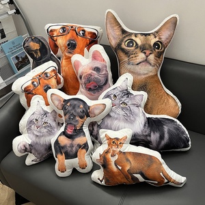 Almohada Personalizada con Estampado <span class=keywords><strong>de</strong></span> Perro, Cojín Personalizado, Funda <span class=keywords><strong>de</strong></span> Almohada Personalizada, Impresión <span class=keywords><strong>en</strong></span> Ambos Lados Bajo Demanda - Product Image 3