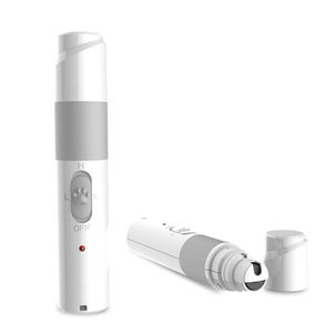 यूएसबी चार्ज पालतू शांत बिल्ली पंजे कील सौंदर्य Trimmer उपकरण नाखून कतरनी कुत्ते नाखून चक्की रिचार्जेबल - Product Image 2