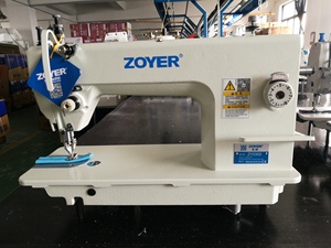Zoyer ZY0303 Large Hook Heavy <b>Material</b> Industrial Lockstitch <b>Sewing</b> Machine - Product Image 2