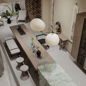 Juego de Muebles de Diseño Moderno de Lujo para Villa, Personalizado y Hecho en China para Decoración de Hoteles - Product Image 6