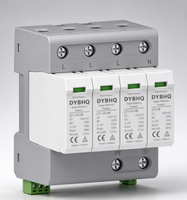 Dispositif de protection contre les surtensions - SPD Type 1+2 SPD 3+NPE 25kA Classe I+II SPD de type enfichable Type 1+2 SPD 10/350μs Protection contre la foudre