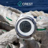 Montre de plongée professionnelle rechargeable avec ordinateur de plongée sous-marine étanche de haute qualité