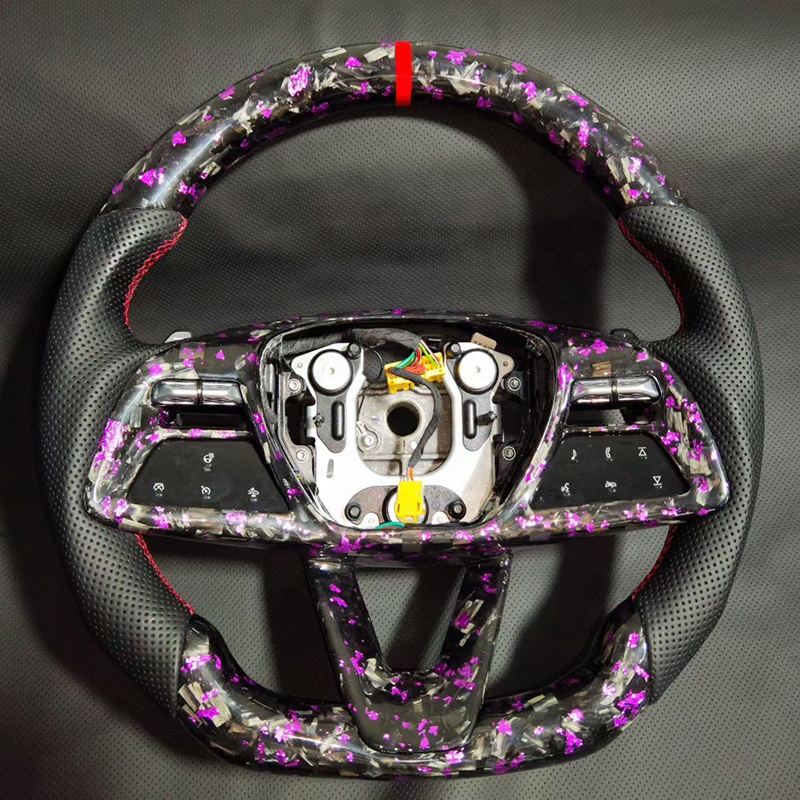 Forged Carbon Fiber Steering Wheel for Cadillac XT5 - Chengdu Innovagear Technology Co., Ltd.