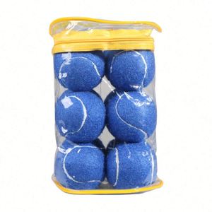 Flying 12 Pack Training & Practice Tennis Balls-65mm Diameter 100% <b>Rebound</b> 56.5g Weight - Product Image 6