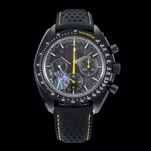 Nouvelle montre mécanique automatique en céramique 2026, cadran en cristal saphir, bracelet en caoutchouc, unisexe, mode, luxe, résistance à l'eau 20 BAR - Product Image 1