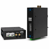 Gateway Industrial IoT para Riel DIN, Convertidor de Protocolos, RS485 Modbus RTU TCP MQTT JSON para Adquisición de Datos PLC