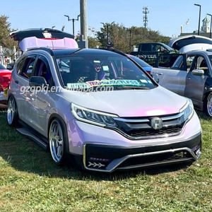 Per Honda <span class=keywords><strong>CRV</strong></span> 07-16: Nuovo Kit Carrozzeria con Griglia Anteriore, Spoiler e Diffusore per Paraurti - Product Image 6