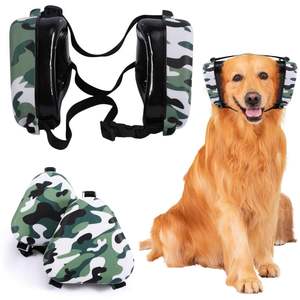 Protetores Auriculares para Cães de Caça em Material ABS, Tipo Faixa Reutilizável, Cancelamento de Ruído para Proteção Auditiva em Campo de Tiro - Product Image 1