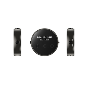 Reproductor MP3 Portátil Mini con Pantalla de 2.4 Pulgadas, Reproducción de Música, Cuerpo de Plástico, Color Negro, para Escuchar en Movimiento - Product Image 4