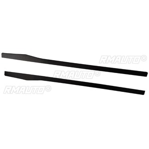 สเกิร์ตข้างรถยนต์ ลิปสปอยเลอร์ ตัวต่อขยายดิฟฟิวเซอร์ สำหรับ Mercedes Benz C-Class W205 2015-2021 ชุดแต่งสเกิร์ตข้าง - Product Image 4