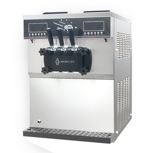 Máquina de Helados de Doble Compresor XY-ZT966DS 220v, Tres Sabores, Precios de Máquinas de Helados, <span class=keywords><strong>Comprar</strong></span> Máquina de Helados China, Alto Rendimiento - Product Image 3