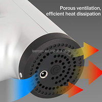 LEERCON Professionelle Massagepistole mit 20 Geschwindigkeitsstufen, Mini-Booster-Vibrationsmassagegerät für Tiefengewebe und Muskeln