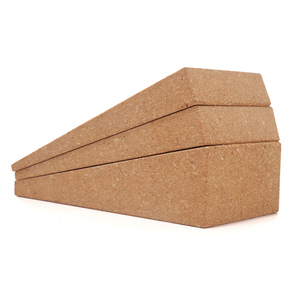 Tabla Inclinada Antideslizante para Estiramiento <span class=keywords><strong>de</strong></span> Pantorrillas, con Logotipo Personalizado, 3 Piezas, <span class=keywords><strong>de</strong></span> <span class=keywords><strong>Corcho</strong></span> - Product Image 3