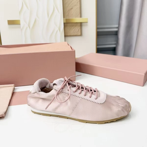Ballerines souples de luxe en tissu extensible pour filles et femmes, antidérapantes, à enfiler, pour la danse, été, automne, printemps - Product Image 1