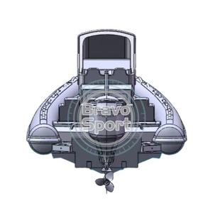 Embarcación semirrígida de aluminio de alta velocidad CE de 26 pies, RIB 860 Orca Hypalon, <span class=keywords><strong>Barca</strong></span> 860 - Product Image 2