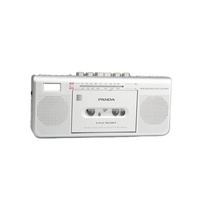 Cassette enregistreur à bande magnétique, portable, stéréo, panda, 1 pièce