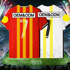 Nouvelle veste de football d'été respirante et anti-humidité, style <span class=keywords><strong>portugais</strong></span>, personnalisable avec nom d'équipe, grande taille, pour adulte, 26 ans - Product Image 1