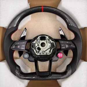 Volants en Fibre de Carbone pour Volkswagen <span class=keywords><strong>VW</strong></span> <span class=keywords><strong>Golf</strong></span> 7 MK7 Golf7.5 ID5 ID6 ID7 GTI GTR Accessoires de Volant Personnalisés - Product Image 6
