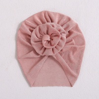 WD-A449 Lazos para Bebé Unisex, Regalo para Recién Nacidos, Turbantes con Flores, Diademas, para Viajes, Playa y Uso Diario