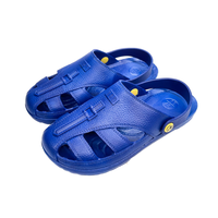 Sandalias Antiestáticas Transpirables Tipo Cruzado ESD, Protección Antipolvo, PU SPU, Suela Gruesa y Suave, Duraderas