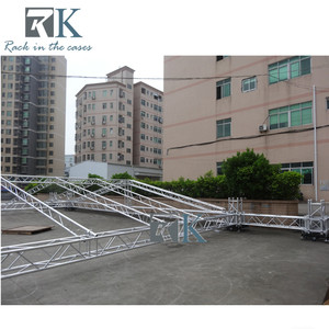 Sistema de Truss para Conciertos con Alas, Sistema de Truss de Carga Pesada para Eventos - Product Image 4