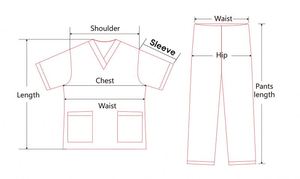 Multicolour Jogger Suit Nurse Scrubs Wholesale Custom Medical <b>Doctors</b> Scrubs Uniforms <b>Sets</b> - Product Image 6