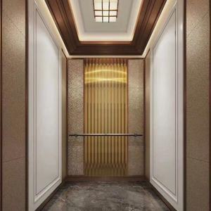 Ascensor Hidráulico Económico para Uso en Villas y Hoteles, Funcionamiento Silencioso y Suave, Capacidad de Carga de 400 kg, Diseño Moderno - Product Image 4