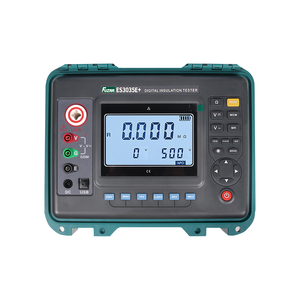 FUZRR ES3035+ ES3035E+ Digital Only Megohmmeter <b>Transformer</b> Motor Insulation Resistance Testers 5000V Testing Voltage <b>3</b>% - Product Image 3