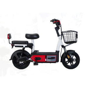 High Quality 350W 48V City 14 Inch Lead-Acid Battery Bike Mobility Scooter for Adults - Product Image 3
