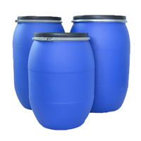 Máquina de Moldeo por Extrusión y Soplado Automática Rentable para Fábricas para Producir Barriles Químicos de HDPE de 160L