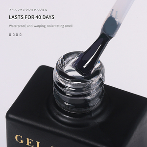 JTING Gel à Ongles Multifonction de Haute Qualité 15 Types – Top Coat, Base Coat Caoutchouc, Vernis Gel Sans Résidu, Brillance Intense – Personnalisation OEM - Product Image 3