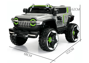 Venta al por Mayor de Vehículos Infantiles de 12v y 24v con Batería, Material Plástico PP, Tracción en las Cuatro Ruedas, Tipo Coche - Product Image 6
