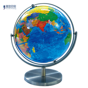 Classic Desktop <strong>Spinning</strong> <strong>Globes</strong> Geographic Teaching Interactive World Map <strong>Globes</strong> Plastic World <strong>Globe</strong> - Product Image 1