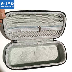 Sac de rangement pour caméra stabilisée DJI Pocket 3, EVA antichoc, 7 pouces, emballage pour appareil photo numérique, style simple, noir et gris - Product Image 2