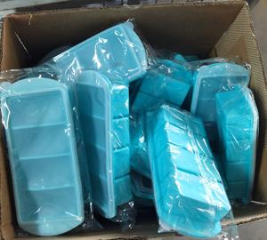 2 Cetakan Silikon untuk Freezer dengan Tutup, Wadah Persiapan Makanan, Nampan Freezer Silikon, Cetakan Sup Silikon untuk Freezer dengan Tutup - Product Image 5