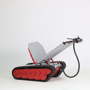 All-Terrain Crawler Zware Handkarren Elektrische Trapklimwagen Cargo Voor Klimtrap - Product Image 3
