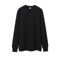 T-shirt en coton à col rond, coupe décontractée, vente en gros pour impression sérigraphique / broderie
