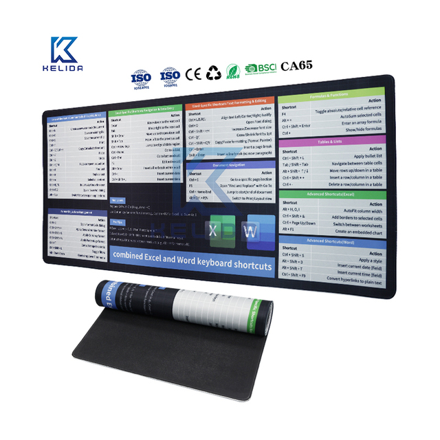 PC Computer Mouse Pad High Quality Cloth Non-Slip Rubber Base Custom Mouse Pad Play Mat Premium Design Mouse Pad for Office Home