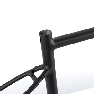 Nuevo Cuadro de <span class=keywords><strong>Bicicleta</strong></span> de Carretera TWITTER G2max de Aleación de Aluminio con Horquilla de Carbono, Freno de Disco, Eje Pasante 700C 12*142mm, para Bicicletas de Carreras y Gravel - Product Image 3