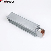 Wanbo-254 Meistverkauftes Dichtes Stromschienensystem Kupfer-Stromschiene 400V IEC 61439 Direkter Herstellerpreis