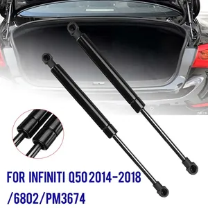 2 Amortiguadores de Gas para la Puerta Trasera del Maletero, Soporte de Resorte para Infiniti Q50 2014 2015 2016 2017 2018 - Product Image 1